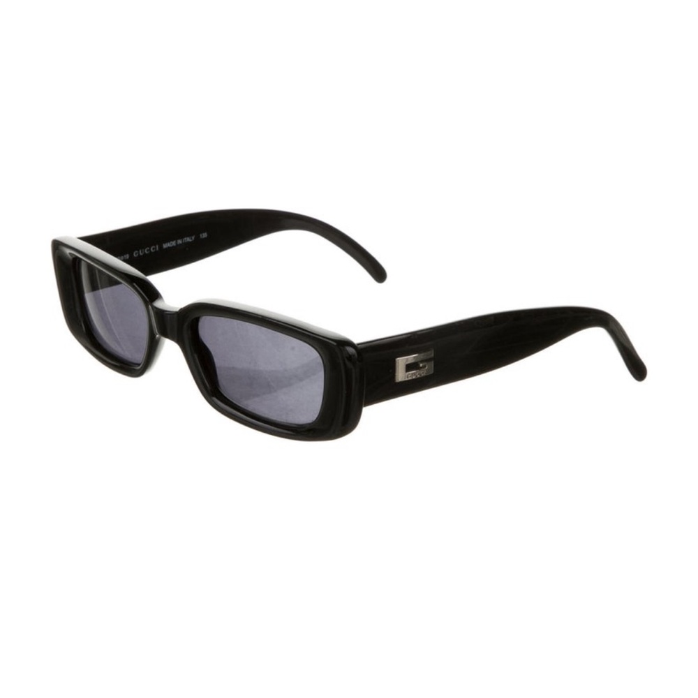 Gucci Black Fashion-Forward Sunglasses